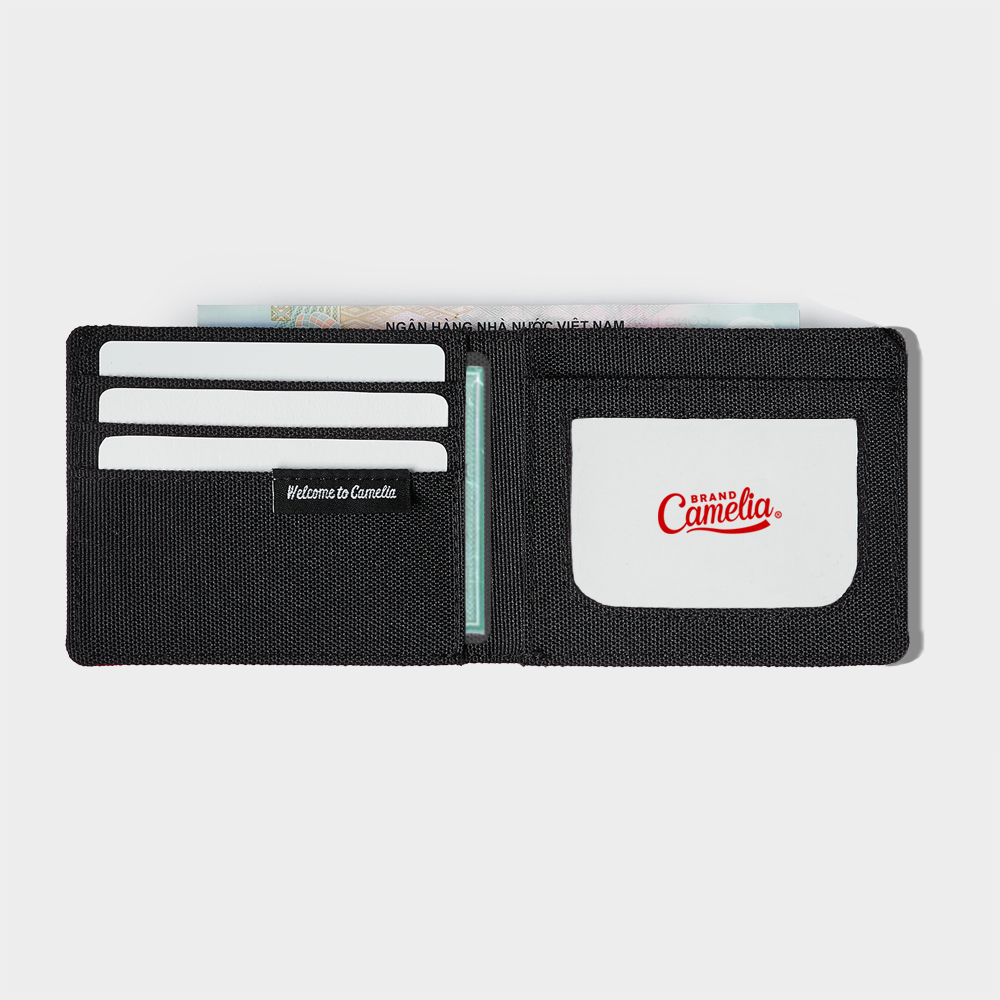 Ví CAMELIA BRAND Modern Wallet - Ngang