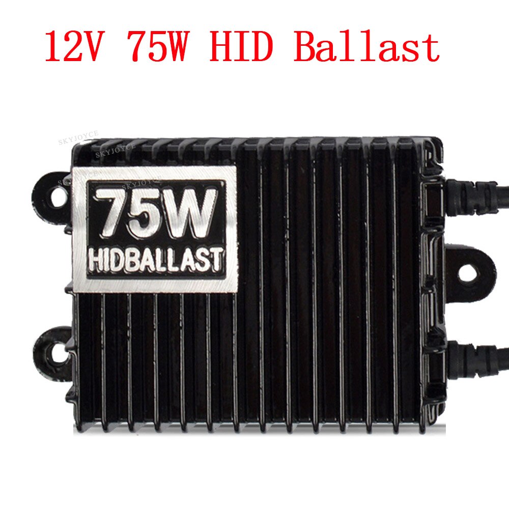 Ballast xenon HID 75w 12v