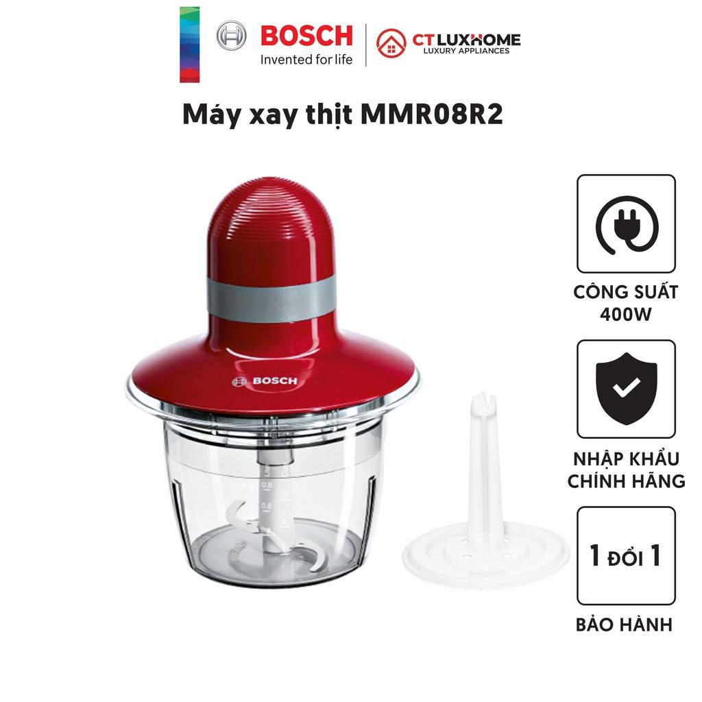 MÁY XAY THỊT BOSCH MMR08R2 400W, 220-240V - [Hàng chính hãng]