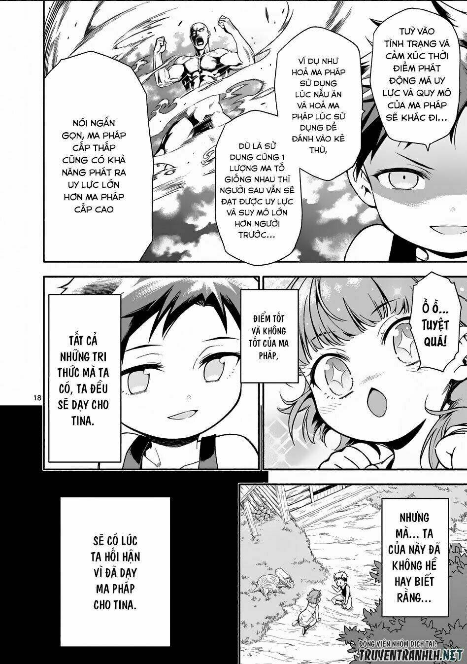 sau khi tái sinh, tôi đã trở thành người mạnh nhất để cứu tất cả mọi người chapter 3 19
