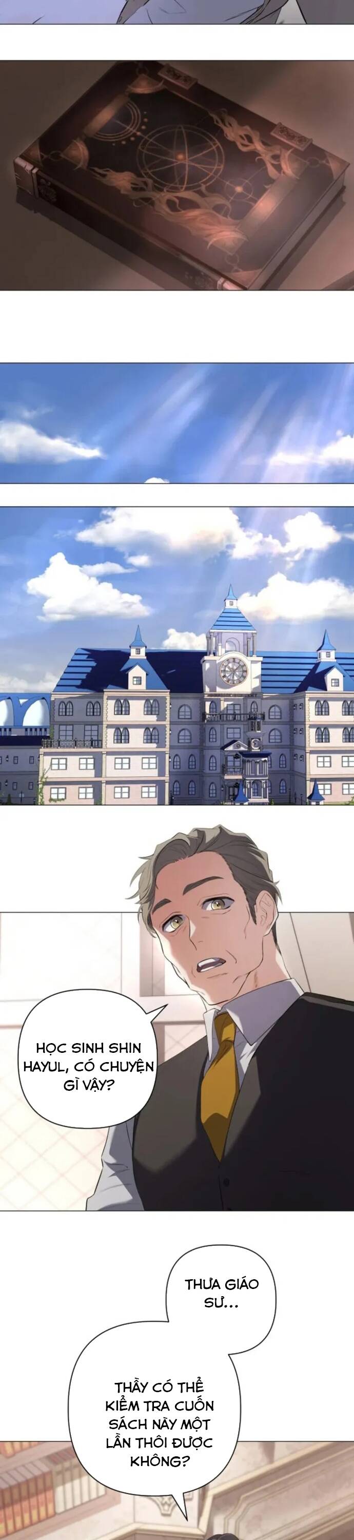sự trở lại của đại pháp sư huyền thoại chapter 2 29