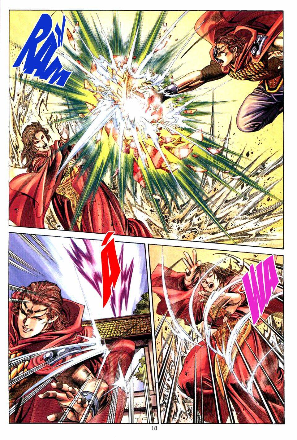 tuyệt thế vô song chapter 37 18