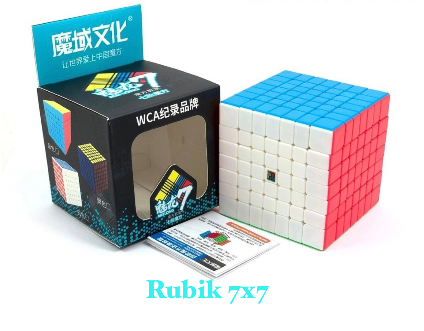 Bộ sưu tập đồ chơi trí tuệ Rubik 5x5 6x6 7x7 Windmill Pyraminx Mastermorphix - Phiên bản stickerless