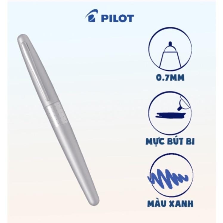 Bút gel ký Pilot MR1 mực xanh BL-MR1-F-SID-L , tip 0.7mm chính hãng cao cấp dành cho doanh nhân