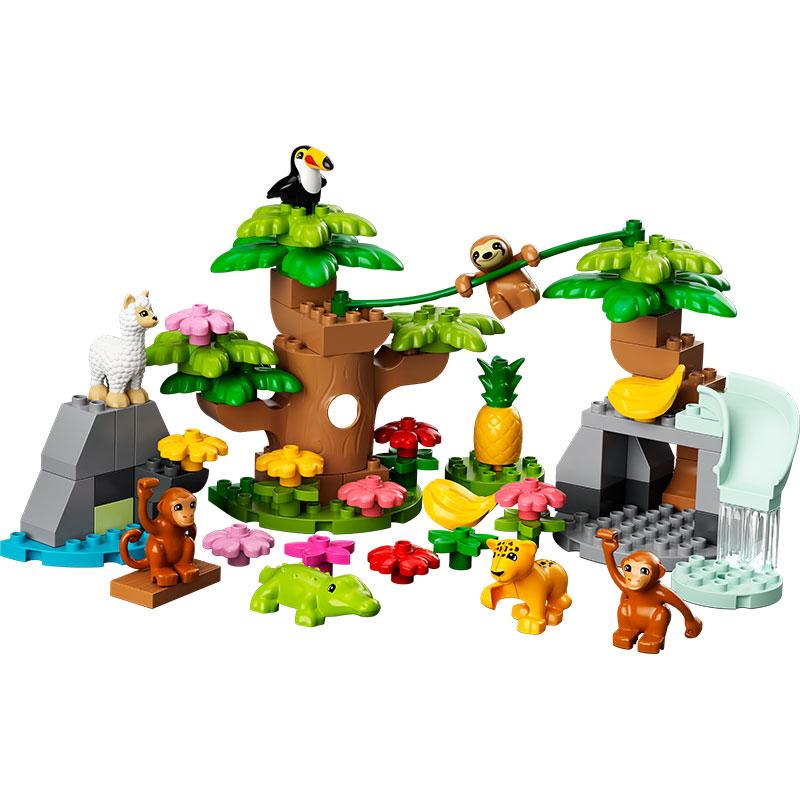 Đồ Chơi LEGO Khám Phá Thế Giới Động Vật Nam Mỹ 10973
