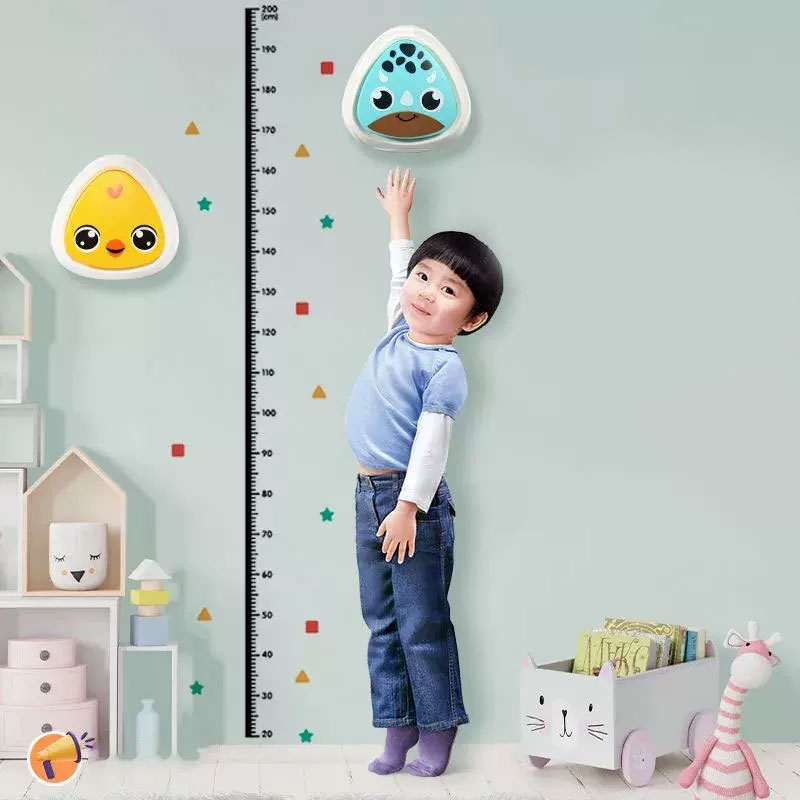 Bộ Chạm Nhảy Tăng Chiều Cao Cho Bé Tiếng Việt Tiếng Anh Tự Động Đếm Màu Sắc Dễ Thương Bafaby 307