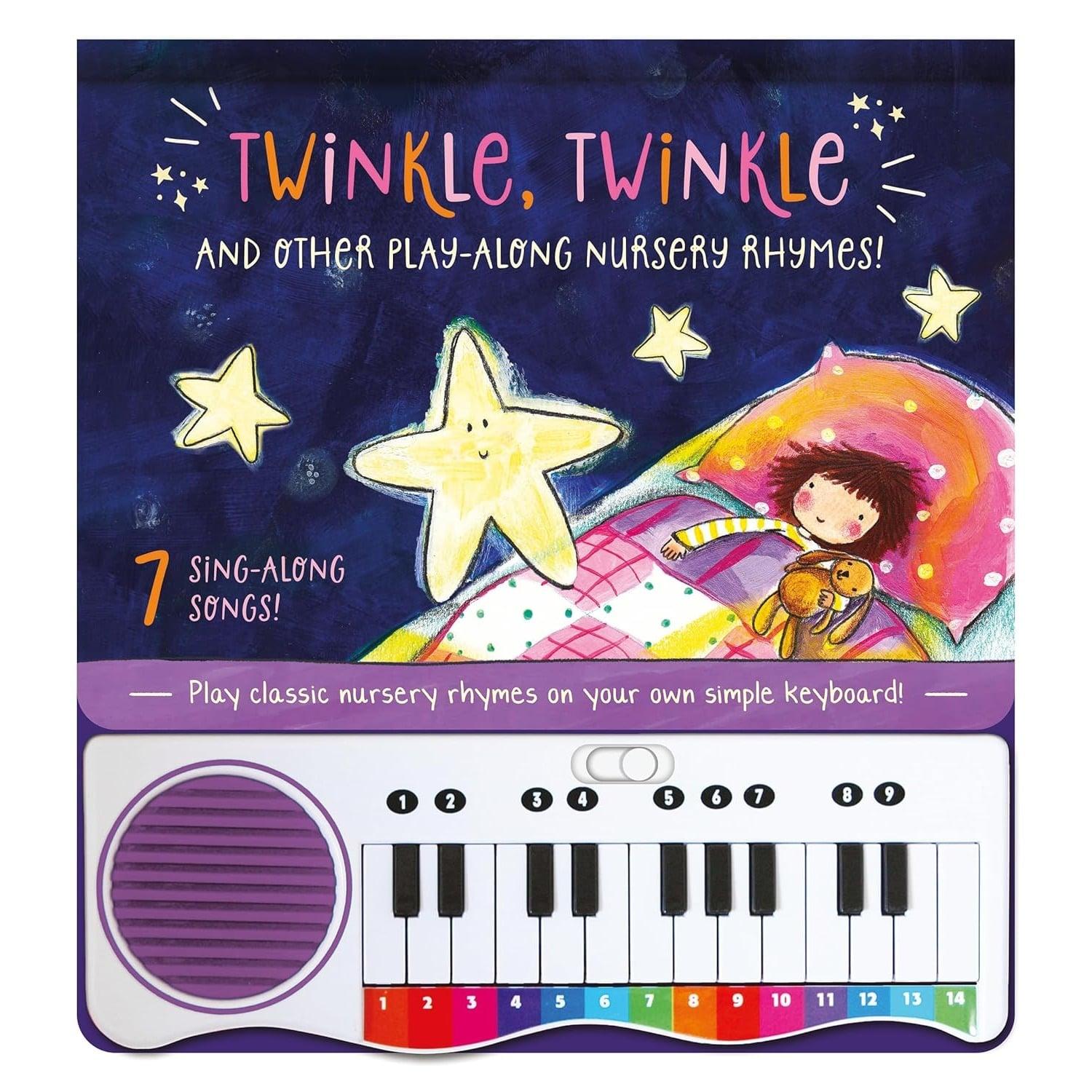 Sách Piano Book - Twinkle Twinkle