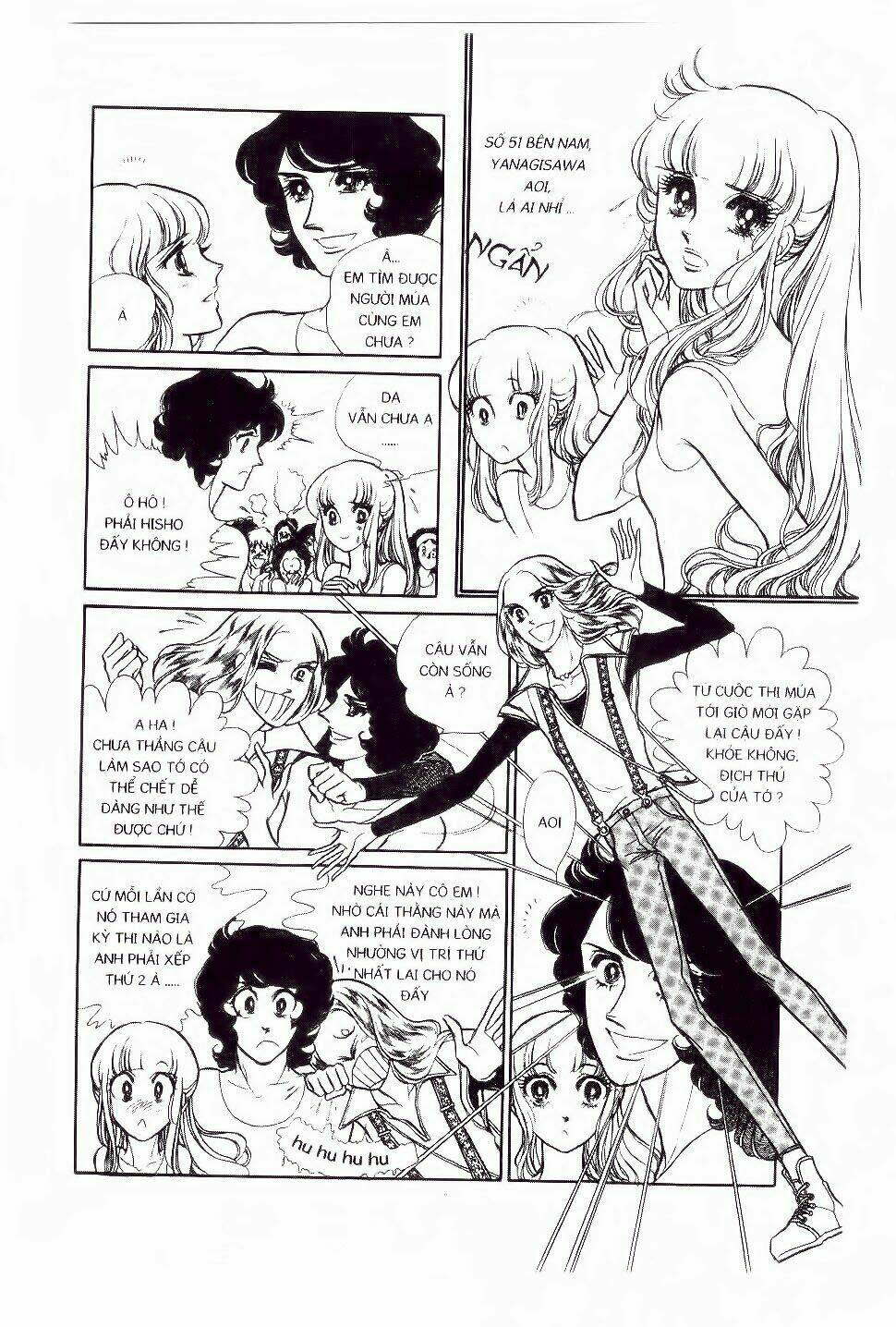 swan - vũ khúc thiên nga chapter 2 10