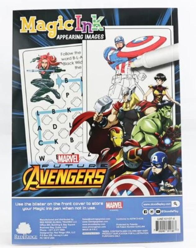 Sách Marvel'S Future Avengers Magic Ink Book