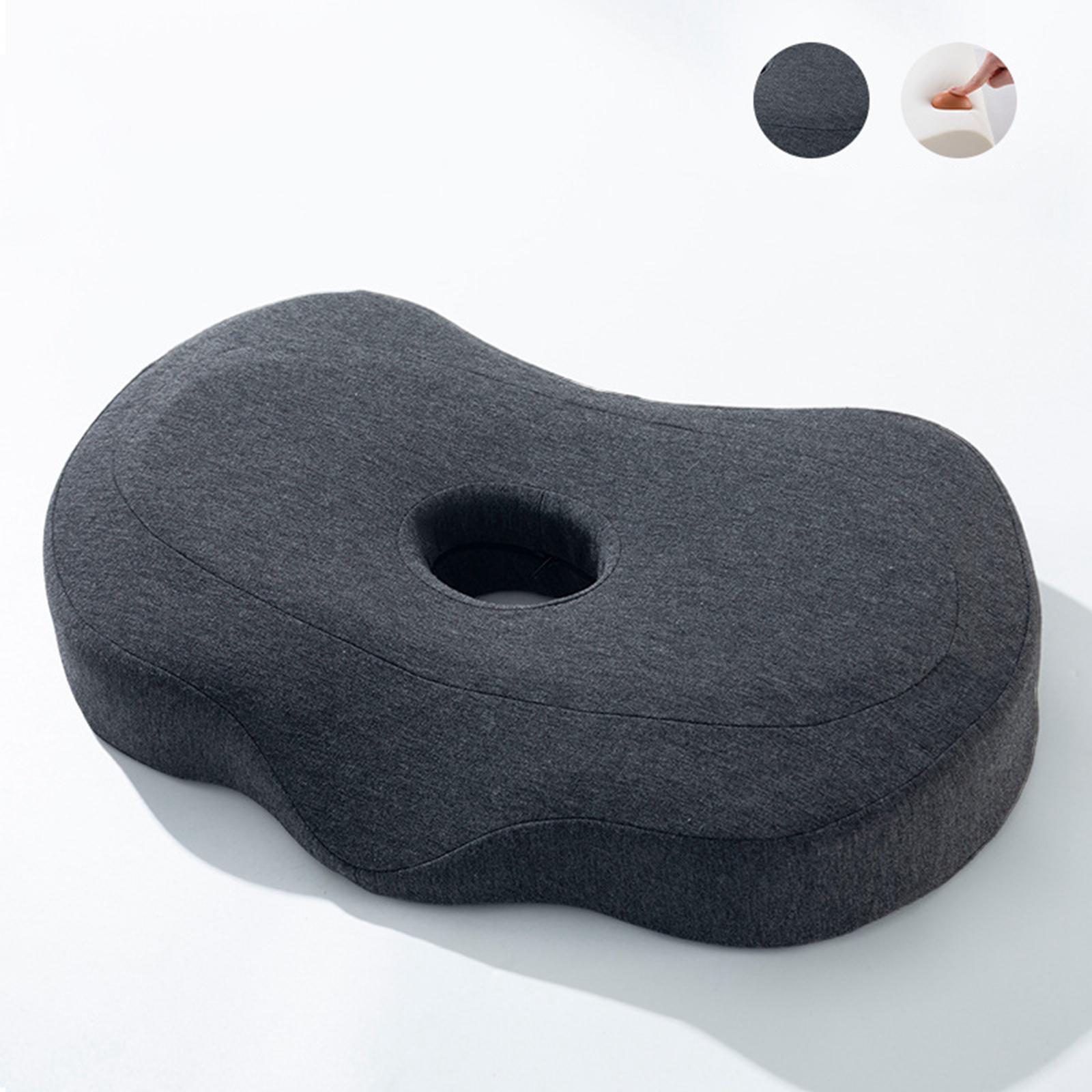 Ear Piercing Pillow Small Pillow with Ear Hole for Pressure Relieve Side Sleepers