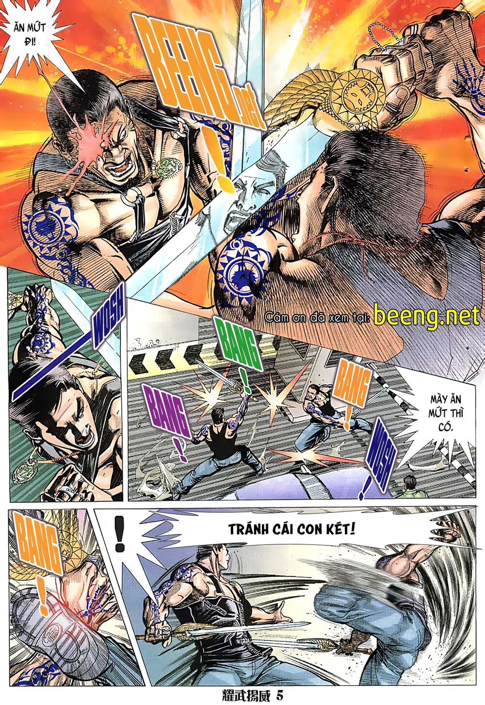 diệu võ dương oai chapter 23 4