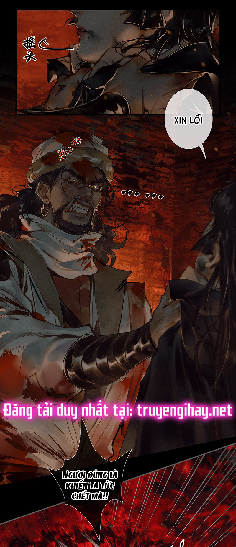 thiên quan tứ phúc - bách vô cấm kỵ chapter 49.2 14