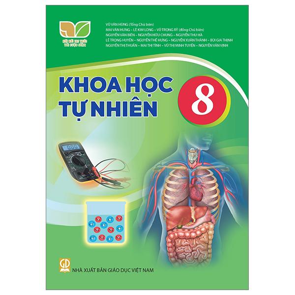 Sách Giáo Khoa Khoa Học Tự Nhiên 8 (Kết Nối) (Chuẩn)