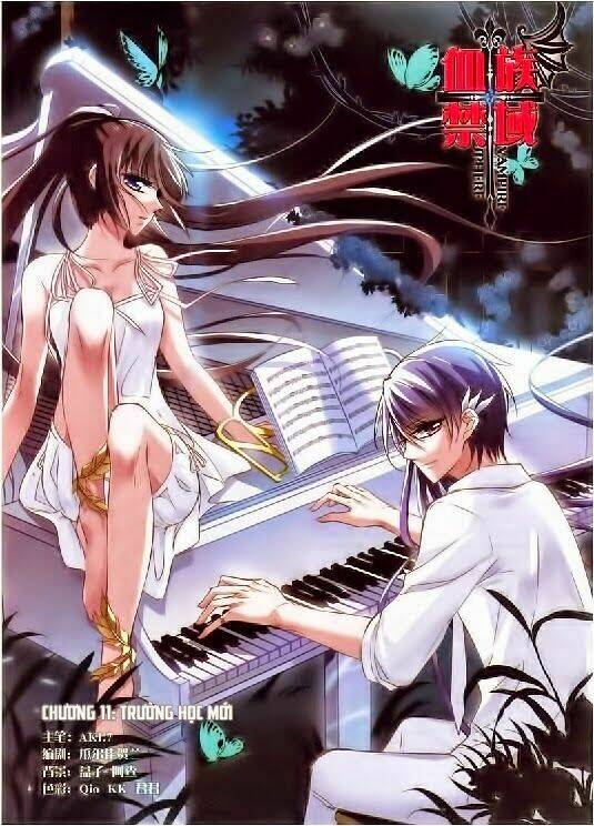 huyết tộc cấm vực chapter 11 1