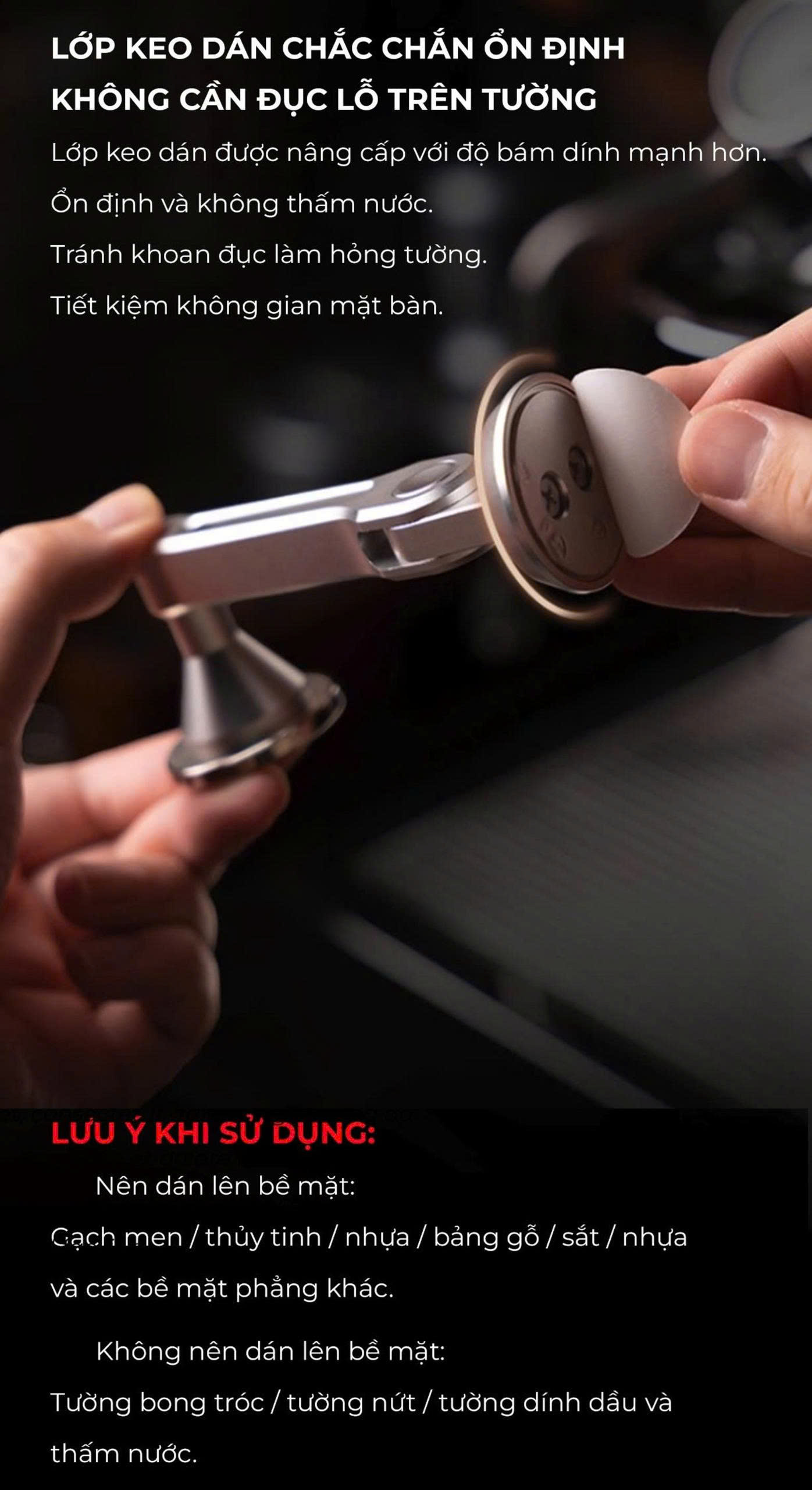 Feepie tay nam châm cho lưới lọc chia nước