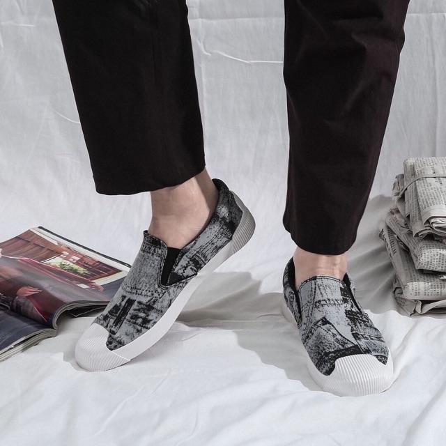Giày lười nam Slip on Feiyao LY722