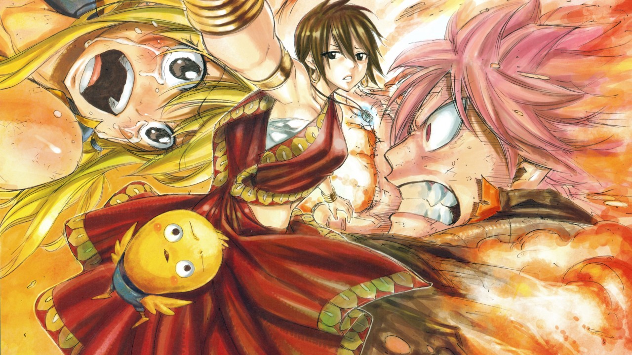 Poster 8 tấm A4 Fairy Tail Hội Pháp Sư anime tranh treo album ảnh in hình đẹp (MẪU GIAO NGẪU NHIÊN)