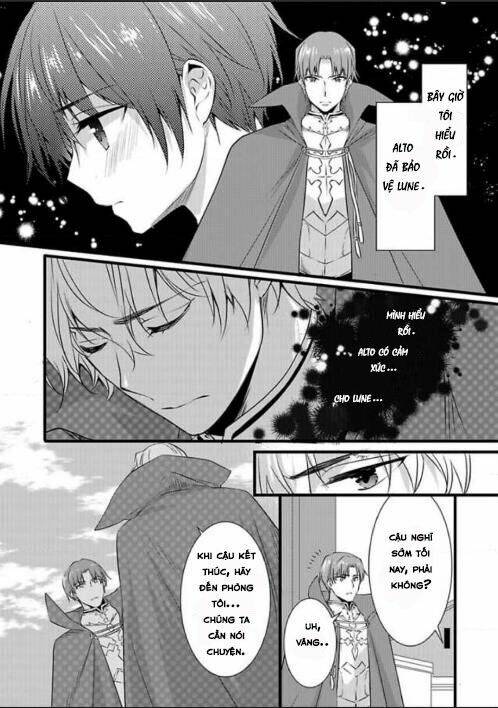 nyotaika shita boku wo kishi-sama-tachi ga nerattemasu chapter 5 18