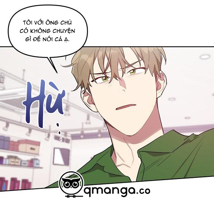 vị khách khả nghi và nhóc làm thêm chapter 20 34