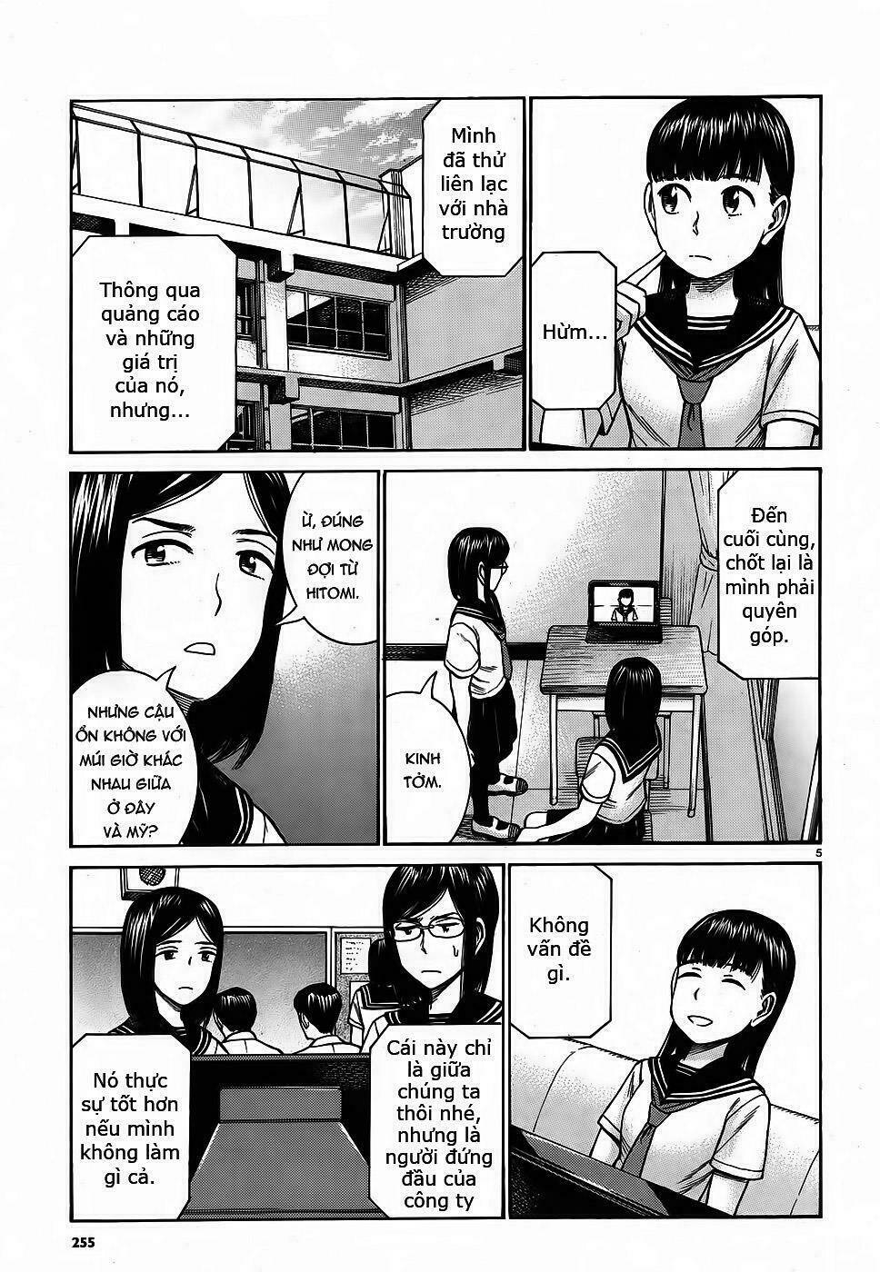 anh chàng yakuza và cô nàng siêu năng lực chapter 82 4