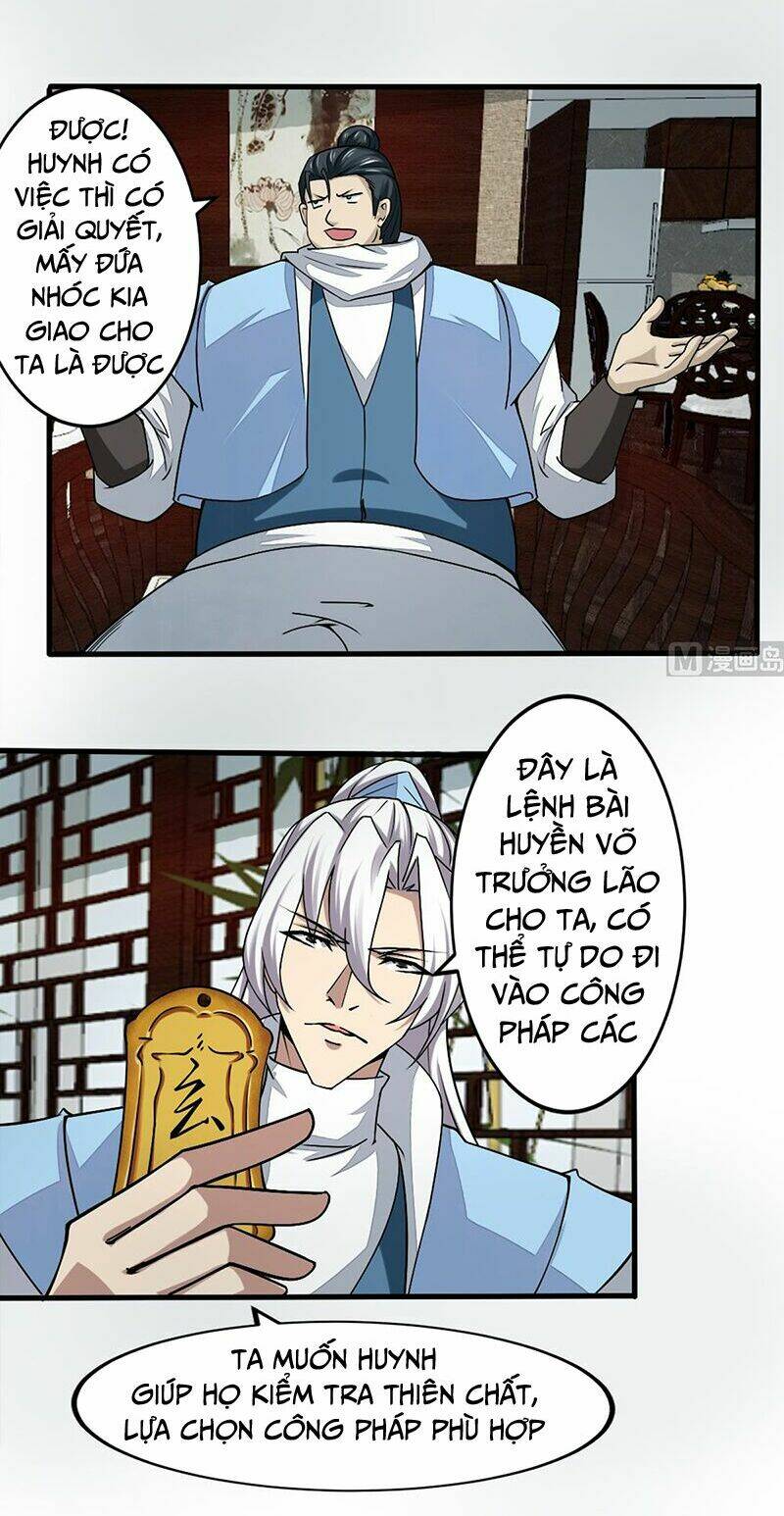 tu chân giả tại dị thế chapter 140 7