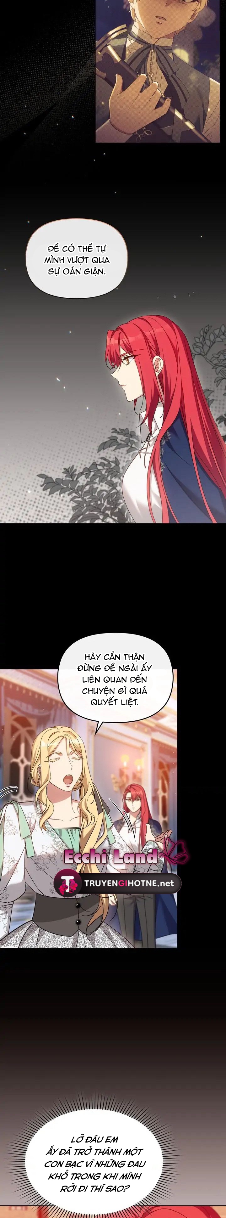 Đóa Hoa Tôn Kính chapter 17.1 - Trang 11