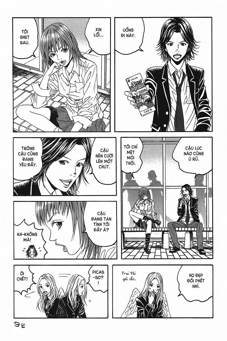 ảo ảnh picasso chapter 2 18