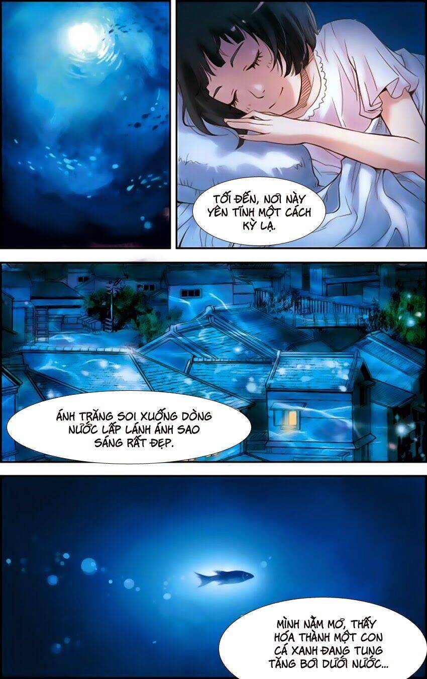 blue lake (lam lí trấn) chapter 3 12