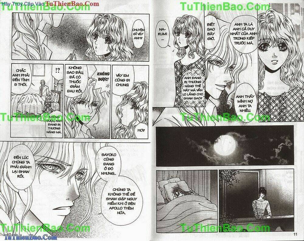 truyền thuyết cung hoàng đạo ii chapter 6 7