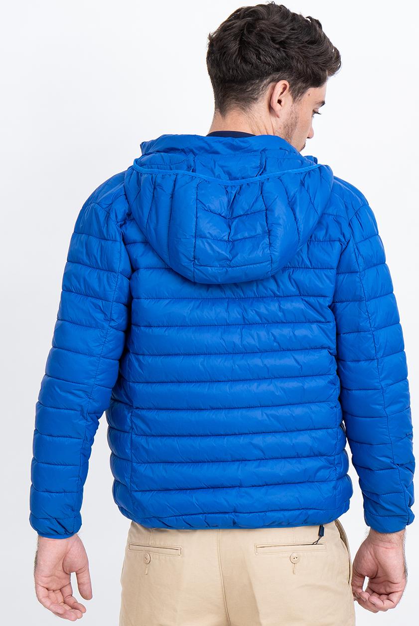 Áo Jacket nam Novelty 03 lớp lông vũ màu xanh Coban NJKMMTMNLR1805274