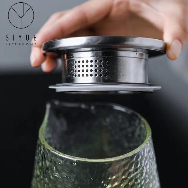Bình Thủy Tinh Sần Chịu Nhiệt 1200ml