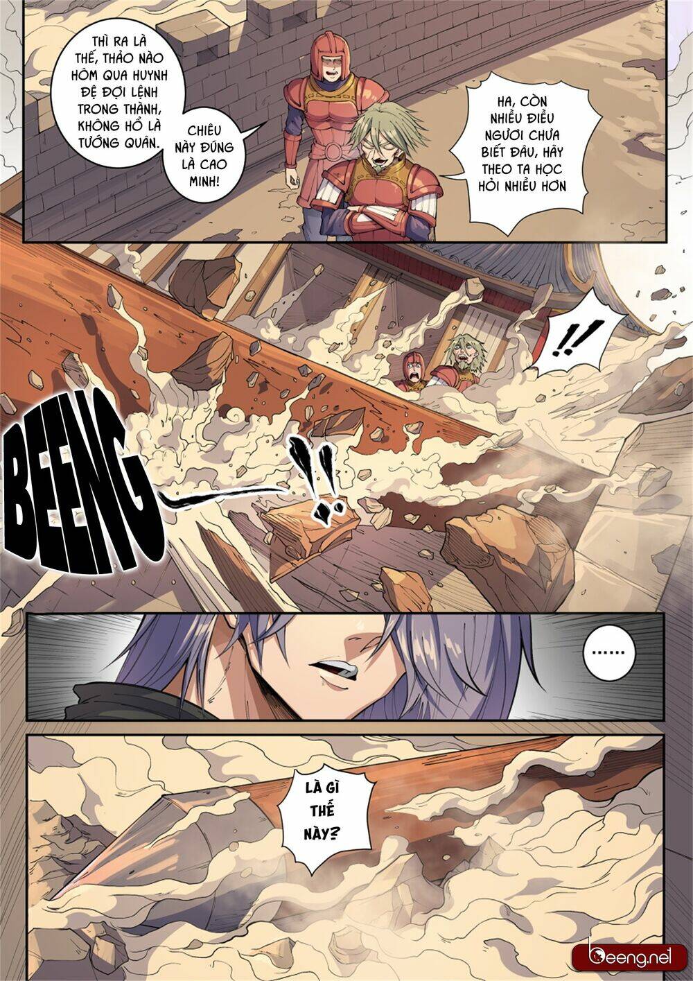 đường dần tại dị giới chapter 355 3