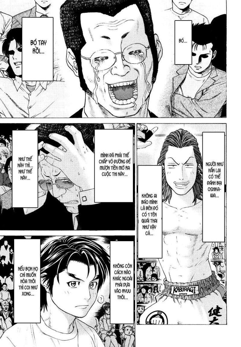 karate shoukoushi kohinata minoru chapter 200 5