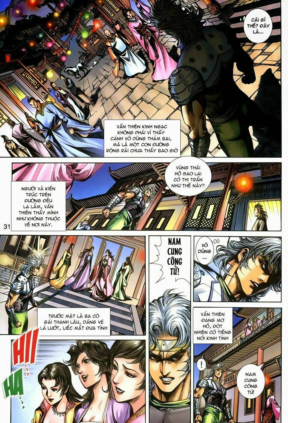 thần binh tiền truyện 3 - loạn thế anh hùng thiên chapter 4 30