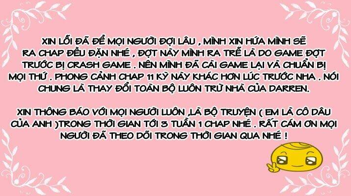 em là cô dâu của anh [truyện sims] chapter 16 2