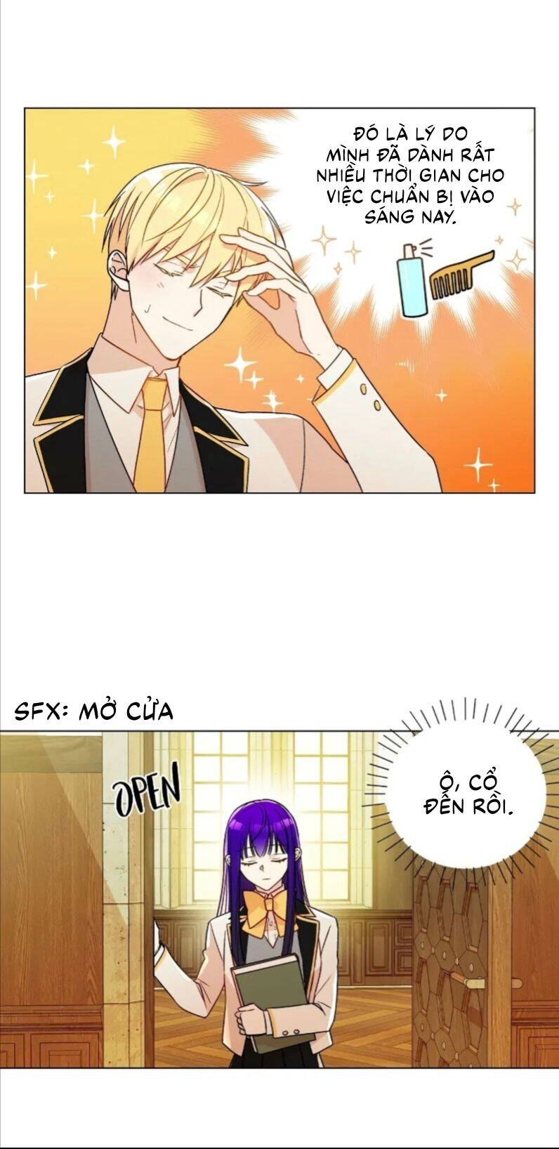 nhật ký quan sát elena evoy chapter 15 12