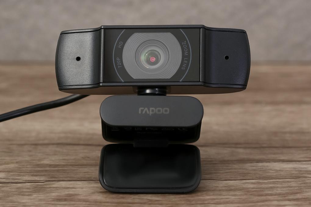 Webcam 720p Rapoo C200 - Hàng chính hãng
