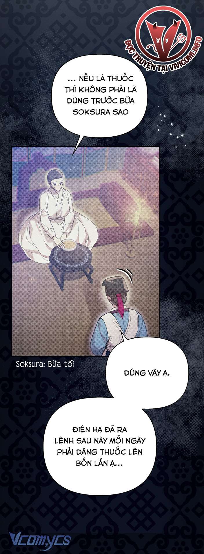 [18+] tiết học bí mật của trung điện chapter 34 25