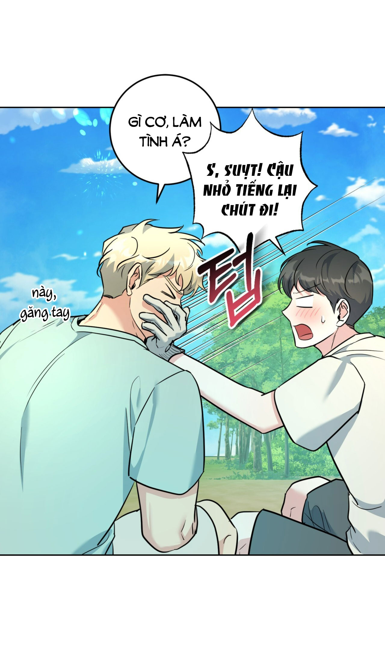 [18+] Khu Rừng Dịu Dàng chapter 15.1 - Trang 11
