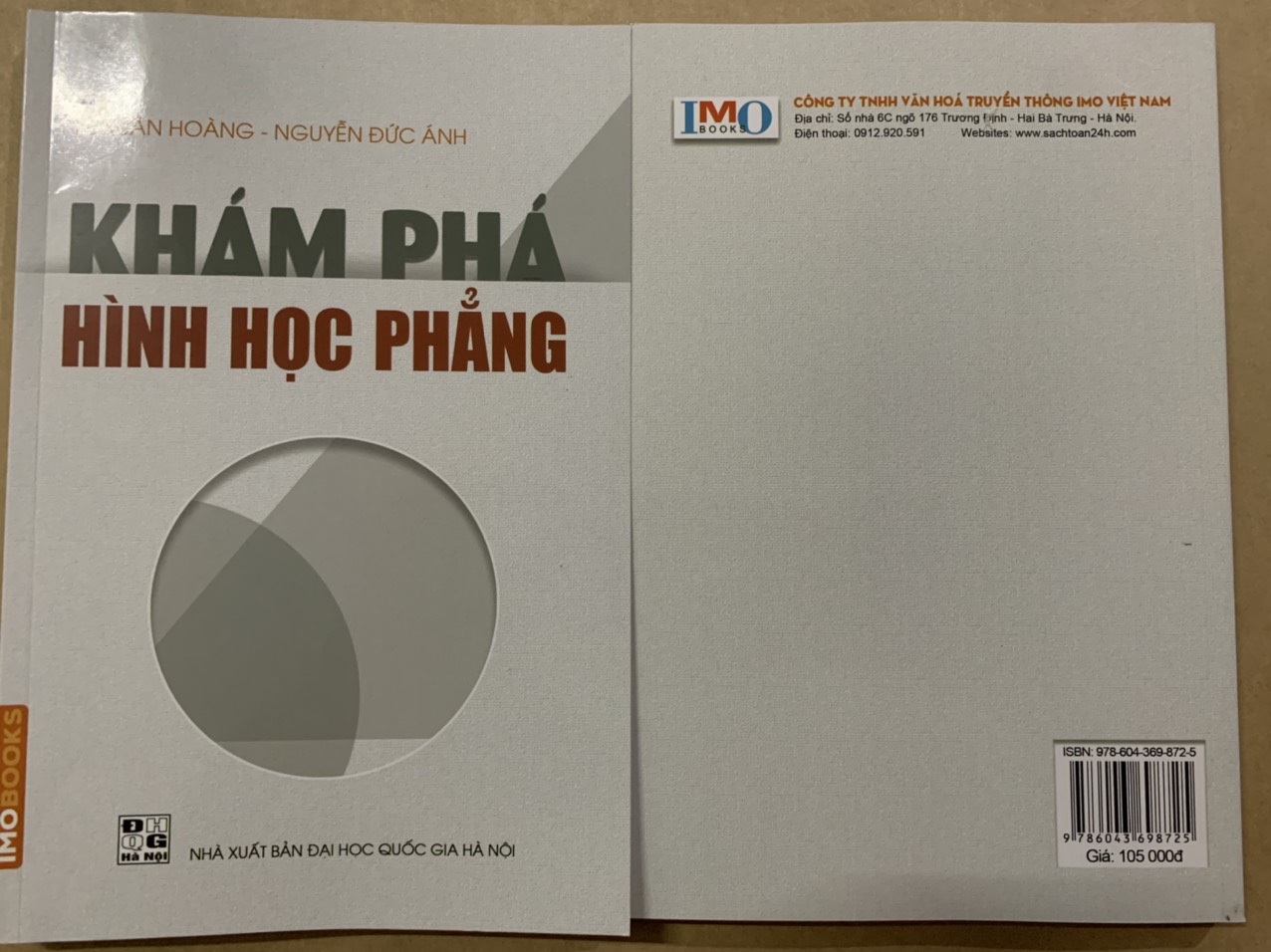 Sách - Phám Khá Hình Học Phẳng