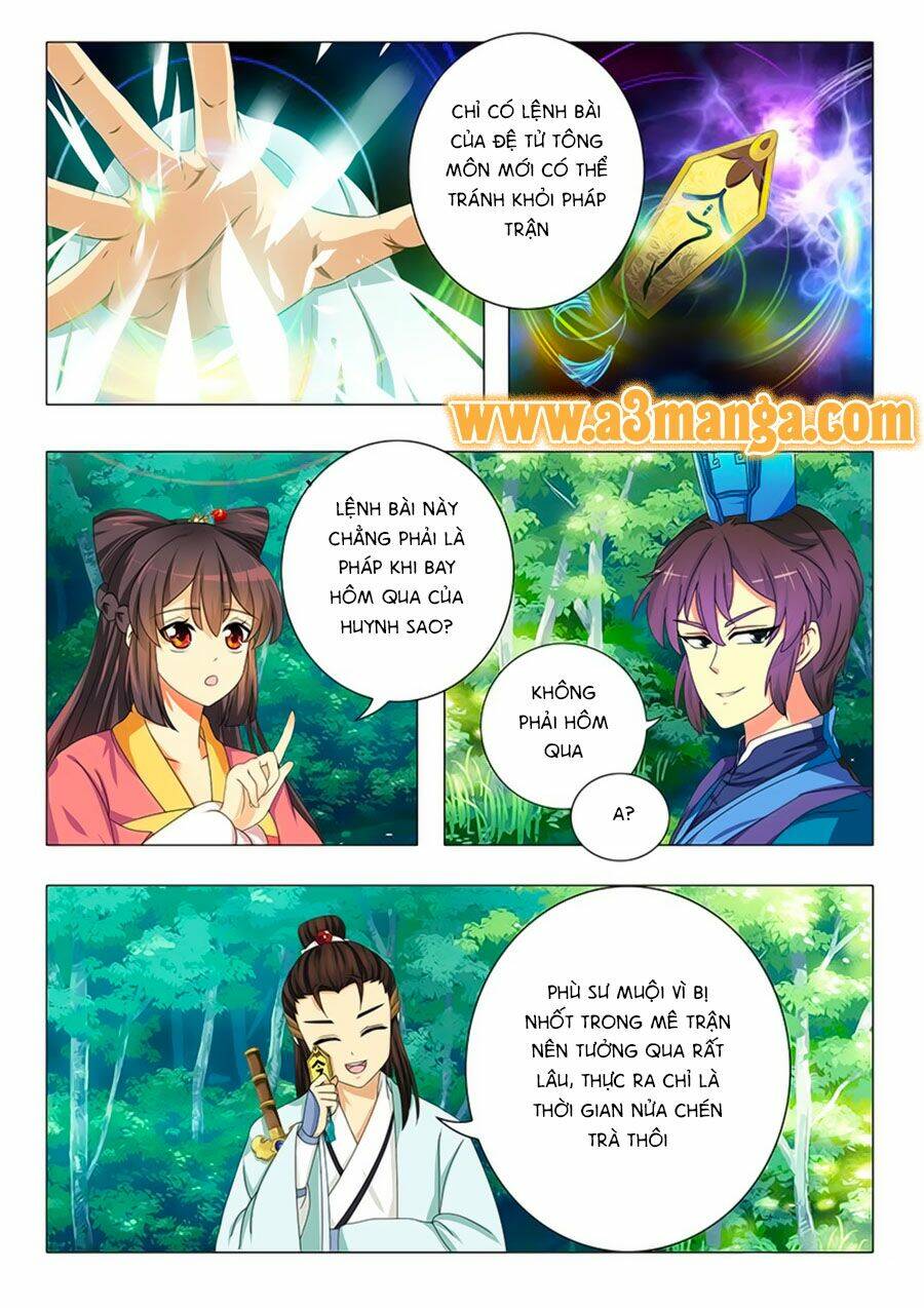 đống phù đã khai quang chapter 15 13