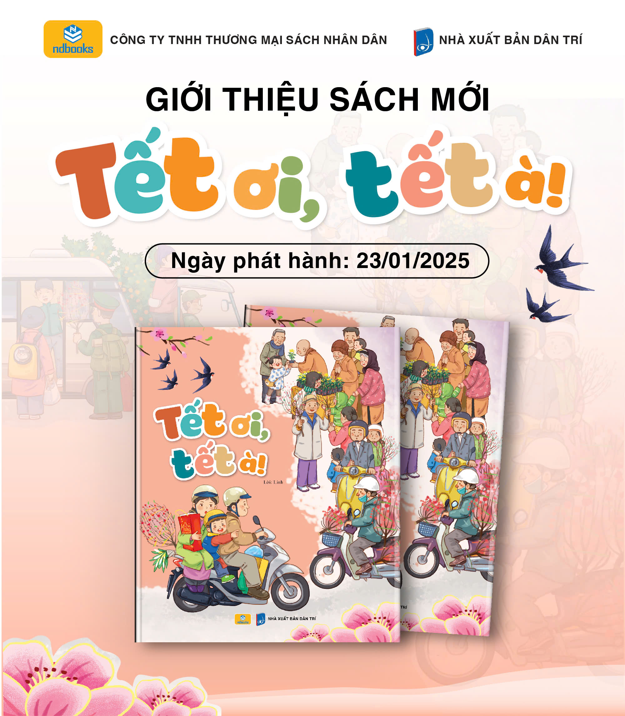 Sách - Tết Ơi, Tết à! - ndbooks