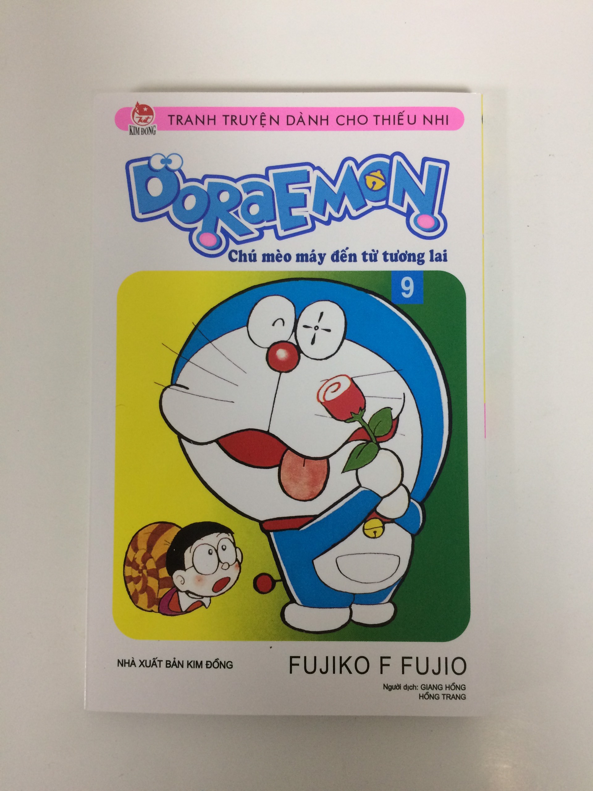 Doraemon Truyện ngắn - Tập 9