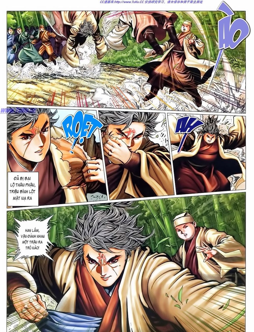 tuyệt thế vô song 2 chapter 42 5