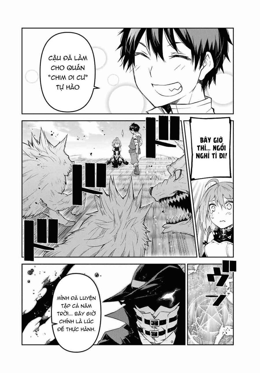 từ chức nghiệp yếu nhất trở thành "thợ rèn" mạnh nhất chapter 55 8