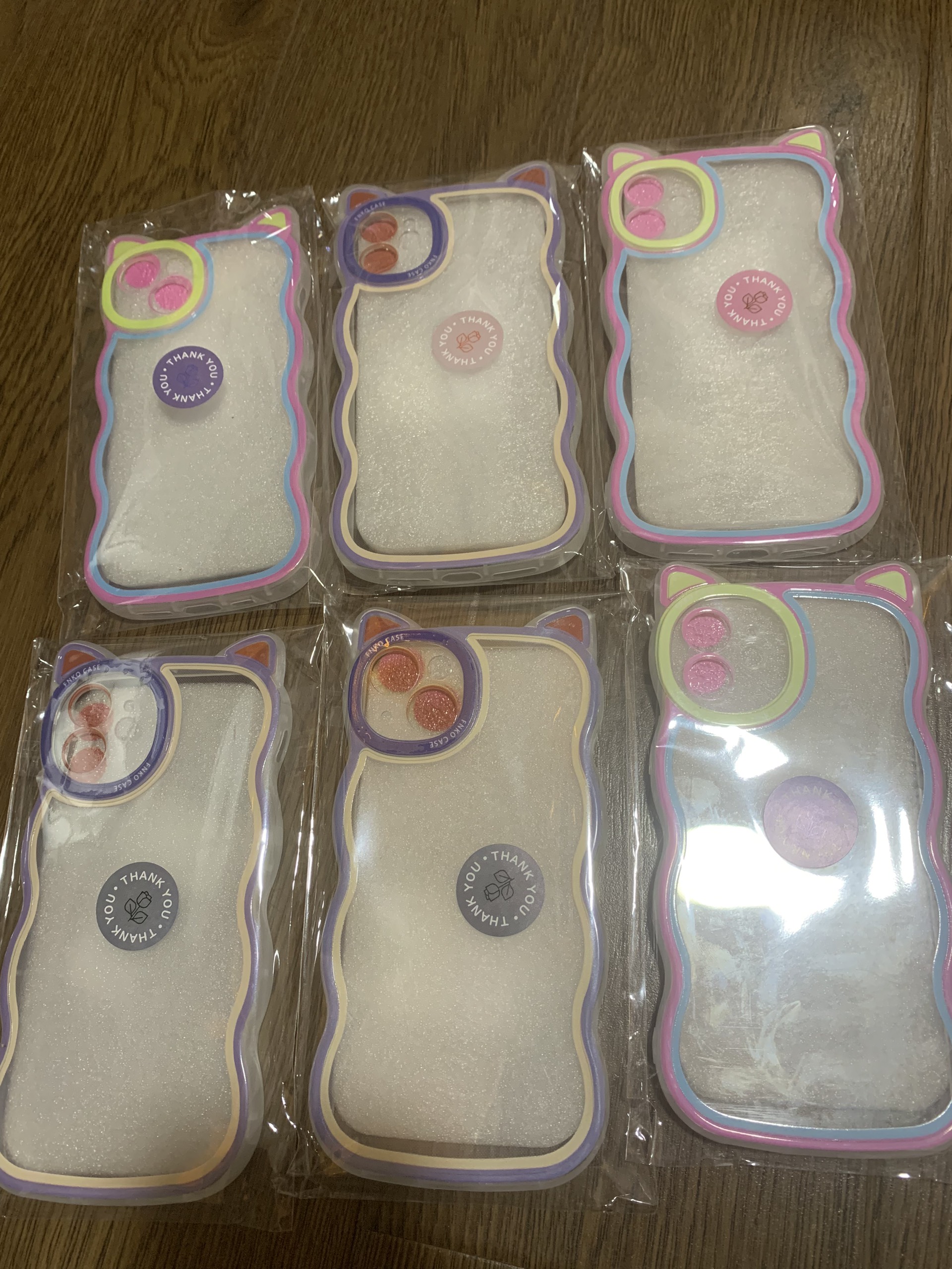 Ốp lưng Iphone chống sốc tai mèo viền sóng màu macaron dành cho Iphone 11 / Phone 11 Pro / Iphone 11 Pro Max / Iphone 12 / Iphone 12 Pro / Iphone 12 Pro Max / Iphone 13 / Iphone 13 Pro / IPhone 13 Pro Max / Iphone 14/ Iphone 14 Pro / Iphone 14 Pro Max