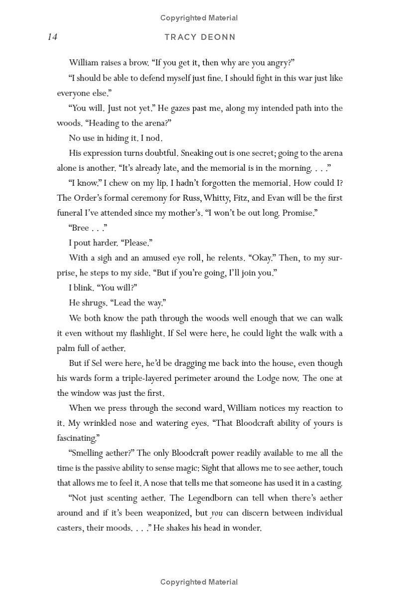 The Legendborn Cycle - Book 2 - Bloodmarked