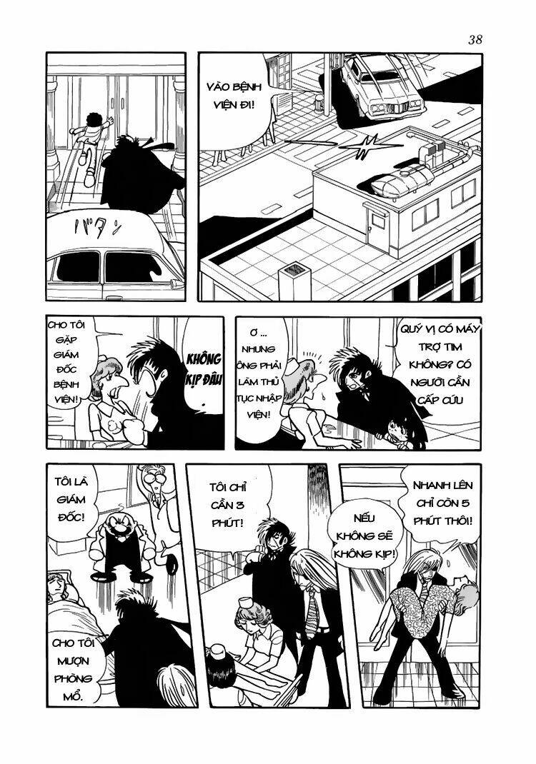 bác sĩ quái dị chapter 41 18