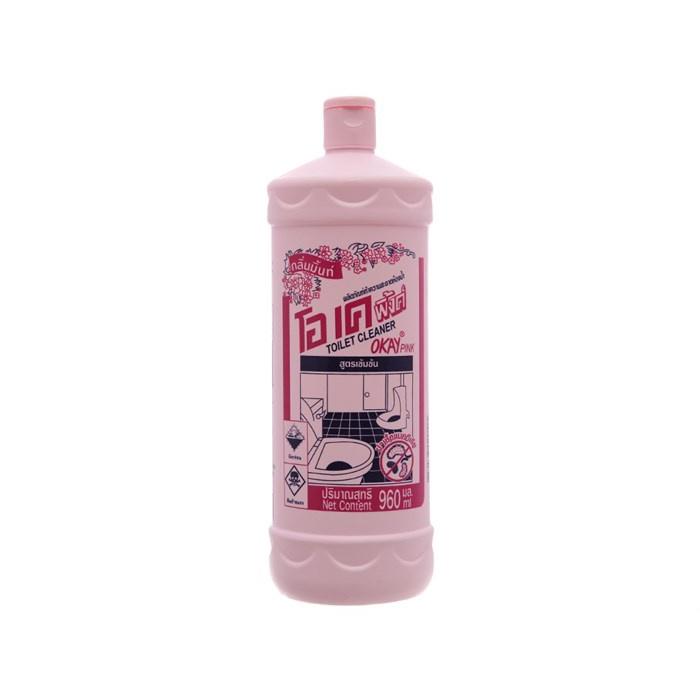 nước tẩy bồn cầu okay 960ml