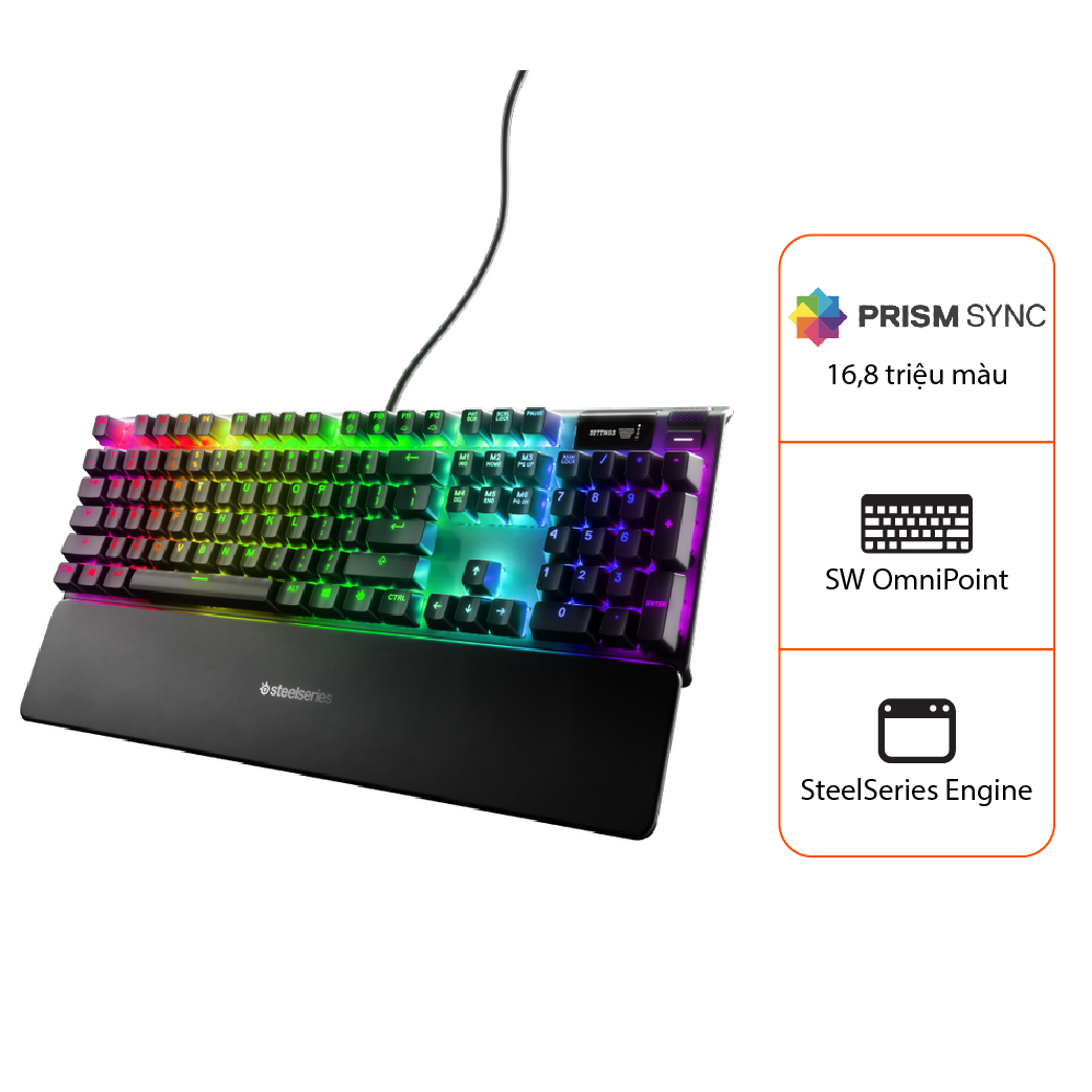 Bàn phím Gaming Steelseries Apex PRO